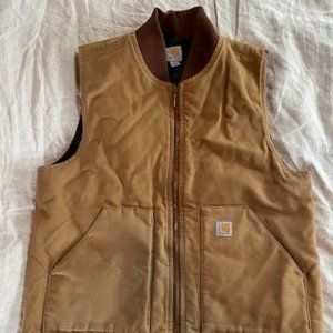 Carhartt Men's Arctic-quilt Lined Duck Vest